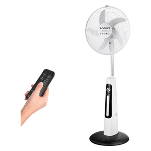 مروحة نوال عمودية - FAN-392 - أسود-أبيض
