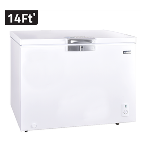  نوال مجمدة افقية - 14 قدم - FRZ-337 - ابيض 
