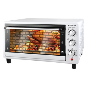  فرن كهربائي نوال - 50لتر - MOV-1650 - ابيض 
