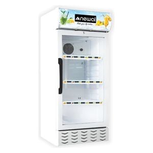  ثلاجة نوال عارضة - 10 قدم - BTL-280 - ابيض 