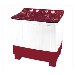  Newal WSH-6218 - 18Kg - Twin Tub Washing Machine - Red 