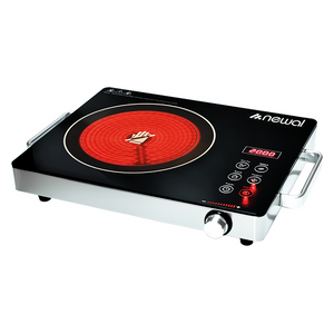  طباخ ليزري نوال -1مشاعل - HPL-291- اسود 