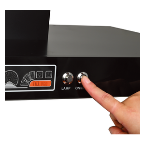  Newal HOD-3960 - 90cm - Cooker Hood - Black 