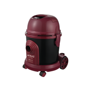 Newal VAC-2750-03 - 1400W - 21L - Drum Vacuum Cleaner - Dark Red