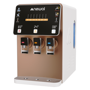  Newal WTD-692/16 - Water Dispenser With 7 Stage Purifier - Burnt Copper 