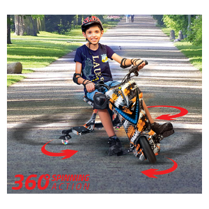  Newal SCO-DR250 - Electric Scooter - Black 