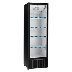  ثلاجة نوال عارضة - 16 قدم - BTL-340/05 - اسود 