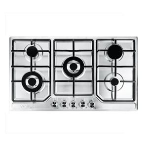 Newal HOB-965 - 5 Burners - Built-In Cookers - Silver 