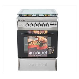 طباخ نوال غازي - 4 مشاعل - FSO-1069 - سلفر
