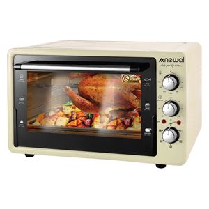  Newal MOV-1637-04 - 36L - Electric Oven - Cream 