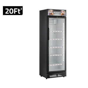  Newal BTL-381/02 - 20ft - Showcase Chiller - Black 
