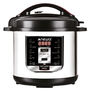  Newal EPC-1804 - Pressure Cookers  8L - Steel 