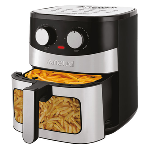  Newal FRY-5145 - Air Fryer - 6.5L - Black 