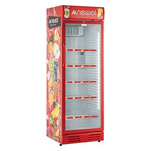  Newal BTL-475/03 - 22ft - Showcase Chiller - Red 
