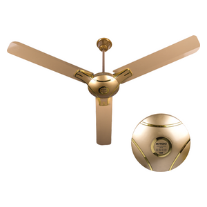 Newal FAN-328/04 - Ceiling Fans - 3Pieces - Beige