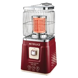  Newal Ceramic Heater - CHT-180 - Red 
