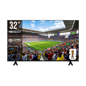  شاشة نوال HDR-3206 - شاشة بحجم 32 انج - 60 هيرتز - HD - اندرويد - اسود 
