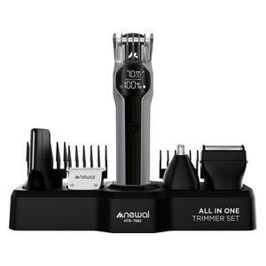 Newal HTR-7682 - Beard Trimmer - Gray