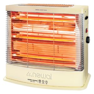  مدفأة نوال اشعاعية - QHT-472 - ابيض 