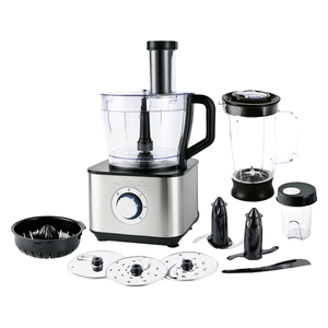  Newal FPR-6080 - Food Processor - Silver 