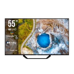  Newal UHD-5566 - 55 Inch - 4K - 60 Hz - Google TV - Black 