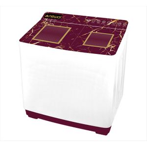  Newal WSH-6213 - Twin Tub Washing Machine - Red 