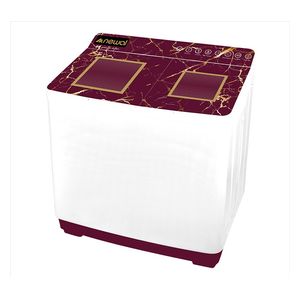  Newal WSH-6213 - 13kg - Twin Tub Washing Machine - Red 