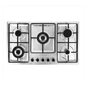  Newal HOB-964 - 5 Burners - Built-In Cookers - Silver 