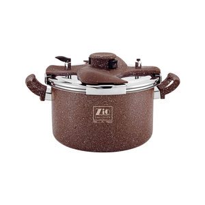 Zio Z-1605 - Pressure Cooker 5 Liter - Brown