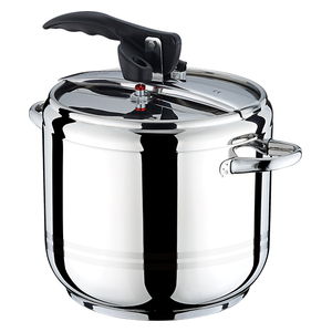 Zio Z-1303-05 - Pressure Cooker 5 Liter - Silver