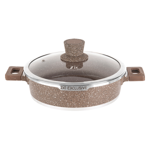  Zio Z-8202-26 - Casserole 26Cm - Brown 