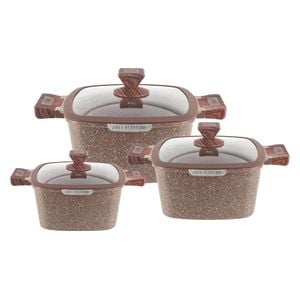  Zio Cookware Set - 3 piece 