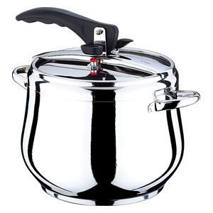 Zio Z-1403-15 - Pressure Cooker 15 Liter - Silver