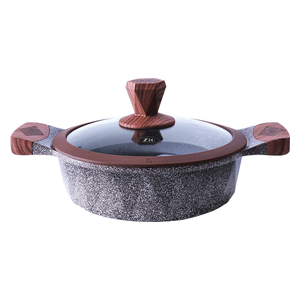  Zio Z-8172-28 - Casserole 28Cm - Black 