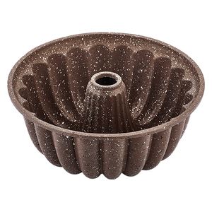 Zio Cake Mould - 24 cm - Brown