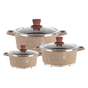  Zio Cookware Set - 3 piece 