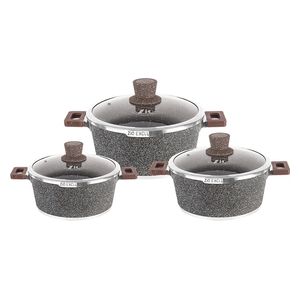  Zio Cookware Set - 3 piece 