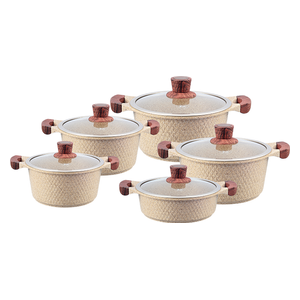  Zio Cookware Set - 5 piece 