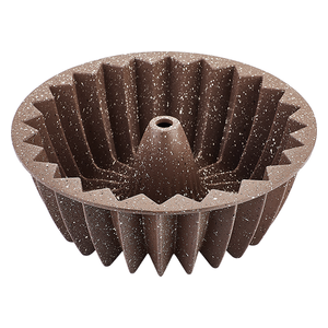 Zio Cake Mould - 26 cm - Brown