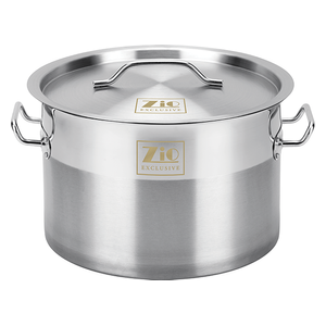  Zio Z-1501-45 - Casserole 45Cm - Stainless Steel 