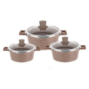  Zio Cookware Set - 3 piece 