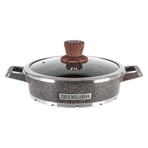  Zio Z-8402-30 - Casserole 30Cm - Coffee 