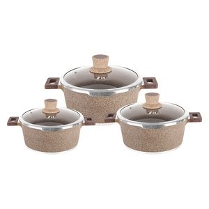  Zio Cookware Set - 3 piece 