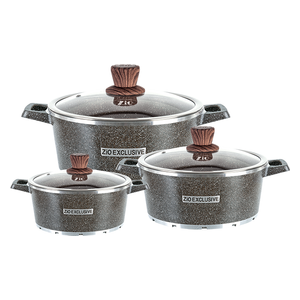 Zio Cookware Set - 3 piece