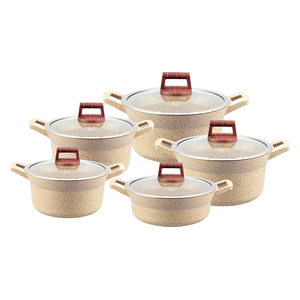  Zio Cookware Set - 5 piece 