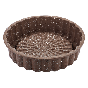 Zio Cake Mould - 28cm - Brown