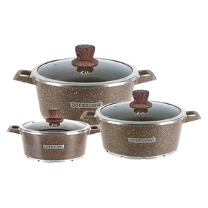  Zio Cookware Set - 3 piece 