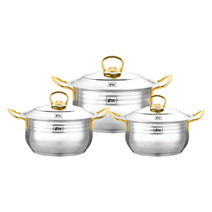  Zio Cookware Set - 3 piece 