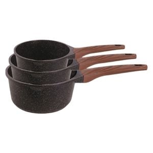  Zio  Milk Pot - 3 piece  - Black 