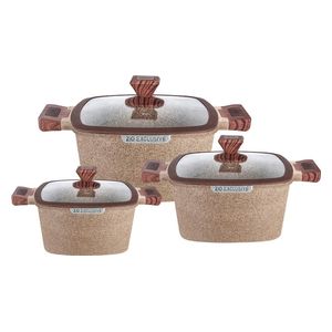  Zio Cookware Set - 3 piece 